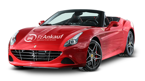 PNGPIX COM Ferrari California Red Car PNG Image2